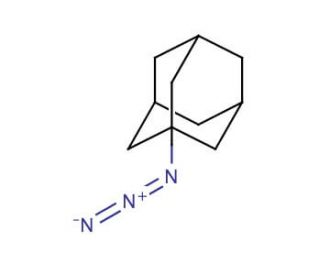 1-Azidoadamantane (CAS 24886-73-5) - chemical structure image