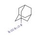 1-Azidoadamantane (CAS 24886-73-5) - chemical structure image