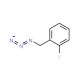 1-(azidomethyl)-2-fluorobenzene (CAS 62284-30-4) - chemical structure image