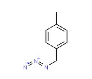 1-(azidomethyl)-4-methylbenzene (CAS 17271-89-5) - chemical structure image