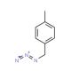 1-(azidomethyl)-4-methylbenzene (CAS 17271-89-5) - chemical structure image