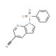1-Benzenesulfonyl-1H-pyrrolo[2,3-b]pyridine-5-carbonitrile (CAS 1015608-95-3) - chemical structure image