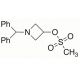 1-Benzhydryl-3-methanesulfonatoazetidine (CAS 33301-41-6) - chemical structure image