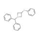 1-Benzhydryl-3-phenoxy-azetidine (CAS 82622-43-3) - chemical structure image