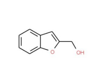 1-benzofuran-2-ylmethanol (CAS 55038-01-2) - chemical structure image