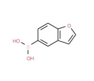 1-Benzofuran-5-boronic acid (CAS 331834-13-0) - chemical structure image
