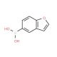 1-Benzofuran-5-boronic acid (CAS 331834-13-0) - chemical structure image