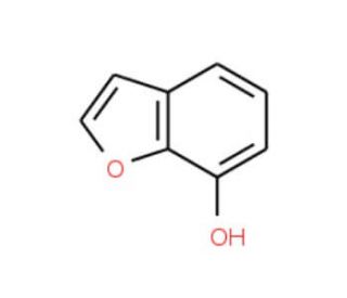 1-Benzofuran-7-ol (CAS 4790-81-2) - chemical structure image