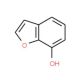 1-Benzofuran-7-ol (CAS 4790-81-2) - chemical structure image