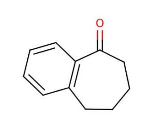 1-Benzosuberone (CAS 826-73-3) - chemical structure image