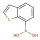 1-benzothien-7-ylboronic acid (CAS 628692-17-1) - chemical structure image
