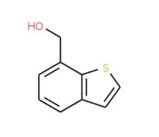 1-Benzothien-7-ylmethanol (CAS 51830-53-6) - chemical structure image