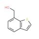 1-Benzothien-7-ylmethanol (CAS 51830-53-6) - chemical structure image