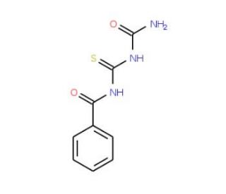 1-Benzoyl-2-thiobiuret (CAS 41835-24-9) - chemical structure image