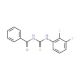 1-Benzoyl-3-(2,3-difluorophenyl)thiourea (CAS 887267-30-3) - chemical structure image