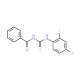 1-Benzoyl-3-(2,4-difluorophenyl)thiourea (CAS 887266-92-4) - chemical structure image