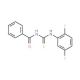 1-Benzoyl-3-(2,5-difluorophenyl)thiourea (CAS 887266-93-5) - chemical structure image