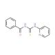 1-Benzoyl-3-(2-pyridyl)-2-thiourea (CAS 4921-86-2) - chemical structure image