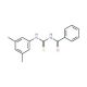 1-Benzoyl-3-(3,5-dimethylphenyl)thiourea (CAS 117174-79-5) - chemical structure image