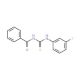 1-Benzoyl-3-(3-fluorophenyl)thiourea (CAS 82635-62-9) - chemical structure image
