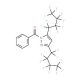 1-Benzoyl-3,5-bis(nonafluorobutyl)pyrazole (CAS 231630-89-0) - chemical structure image