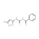 1-Benzoyl-3-(5-methylisoxazole)thiourea (CAS 85156-33-8) - chemical structure image