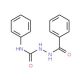 1-Benzoyl-4-phenylsemicarbazide (CAS 1152-32-5) - chemical structure image