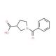 1-Benzoyl-pyrrolidine-3-carboxylic acid - chemical structure image