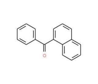 1-Benzoylnaphthalene (CAS 642-29-5) - chemical structure image