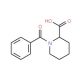 1-benzoylpiperidine-2-carboxylic acid (CAS 78348-46-6) - chemical structure image