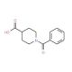 1-Benzoylpiperidine-4-carboxylic acid (CAS 5274-99-7) - chemical structure image