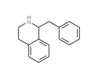 1-Benzyl-1,2,3,4-tetrahydroisoquinoline hydrochloride (CAS 155413-72-2) - chemical structure image