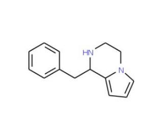 1-Benzyl-1,2,3,4-tetrahydropyrrolo[1,2-a]pyrazine - chemical structure image