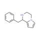 1-Benzyl-1,2,3,4-tetrahydropyrrolo[1,2-a]pyrazine - chemical structure image
