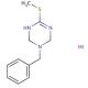 1-Benzyl-1,2,3,6-tetrahydro-4-(methylthio)-1,3,5-triazine Hydroiodide - chemical structure image