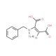1-Benzyl-1,2,3-triazole-4,5-dicarboxylic acid (CAS 73953-89-6) - chemical structure image