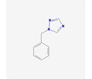 1-Benzyl-1,2,4-triazole (CAS 6085-94-5) - chemical structure image