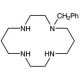 1-Benzyl-1,4,8,11-tetraazacyclotetradecane (CAS 132723-93-4) - chemical structure image