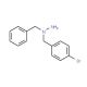 1-Benzyl-1-(4-bromobenzyl)hydrazine - chemical structure image