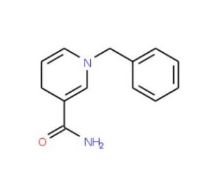 1-Benzyl-1,4-dihydronicotinamide (CAS 952-92-1) - chemical structure image