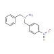 1-Benzyl-1-(4-nitrobenzyl)hydrazine - chemical structure image