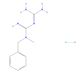 1-Benzyl-1-methylbiguanide Hydrochloride (CAS 2123-07-1) - chemical structure image