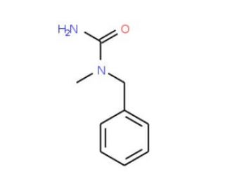 1-benzyl-1-methylurea - chemical structure image