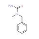 1-benzyl-1-methylurea - chemical structure image
