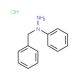 1-Benzyl-1-phenylhydrazine hydrochloride (CAS 5705-15-7) - chemical structure image