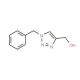 (1-Benzyl-1H-1,2,3-triazol-4-yl)methanol (CAS 28798-81-4) - chemical structure image
