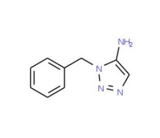 1-Benzyl-1H-1,2,3-triazol-5-amine - chemical structure image
