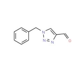 1-Benzyl-1H-1,2,3-triazole-4-carbaldehyde - chemical structure image