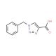 1-benzyl-1H-1,2,3-triazole-4-carboxylic acid (CAS 28862-12-6) - chemical structure image