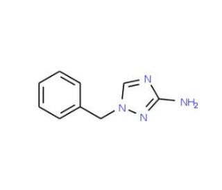 1-Benzyl-1H-[1,2,4]triazol-3-ylamine - chemical structure image